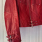 Red Biker Jacket