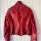 Red Biker Jacket
