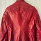 Red Biker Jacket