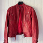 Red Biker Jacket