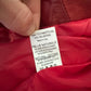 Red Biker Jacket