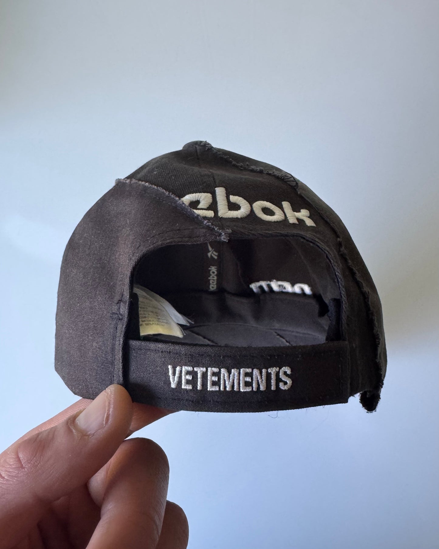 F/W 17 Reconstructed Cap