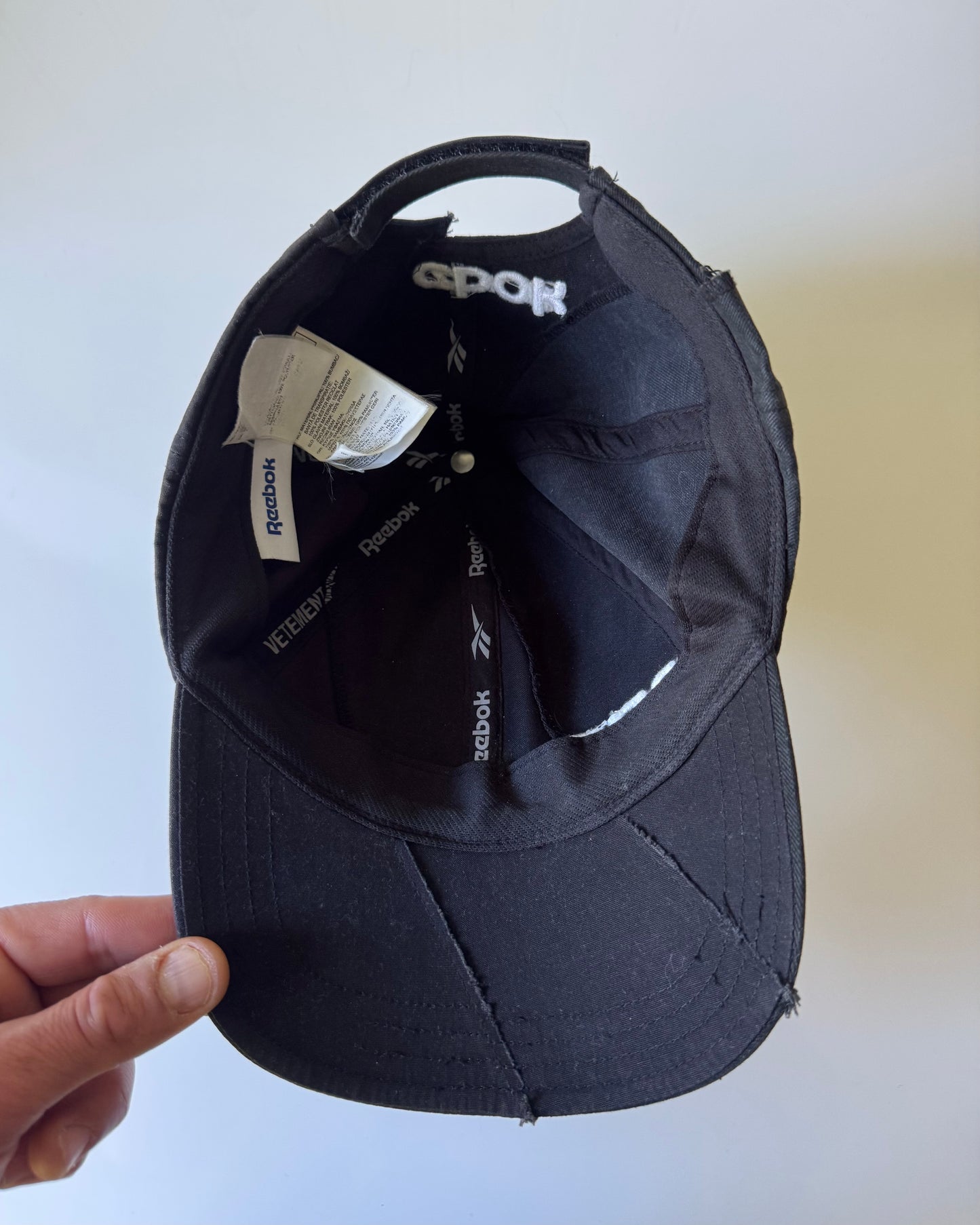 F/W 17 Reconstructed Cap
