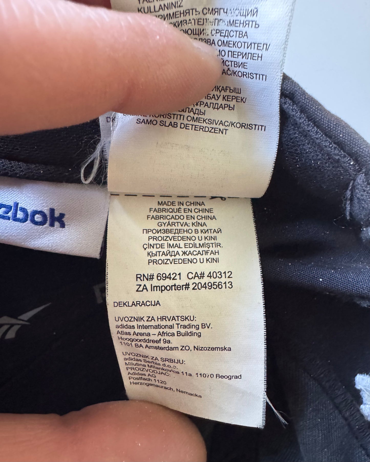 F/W 17 Reconstructed Cap