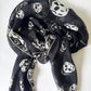 Classic Skull Scarf
