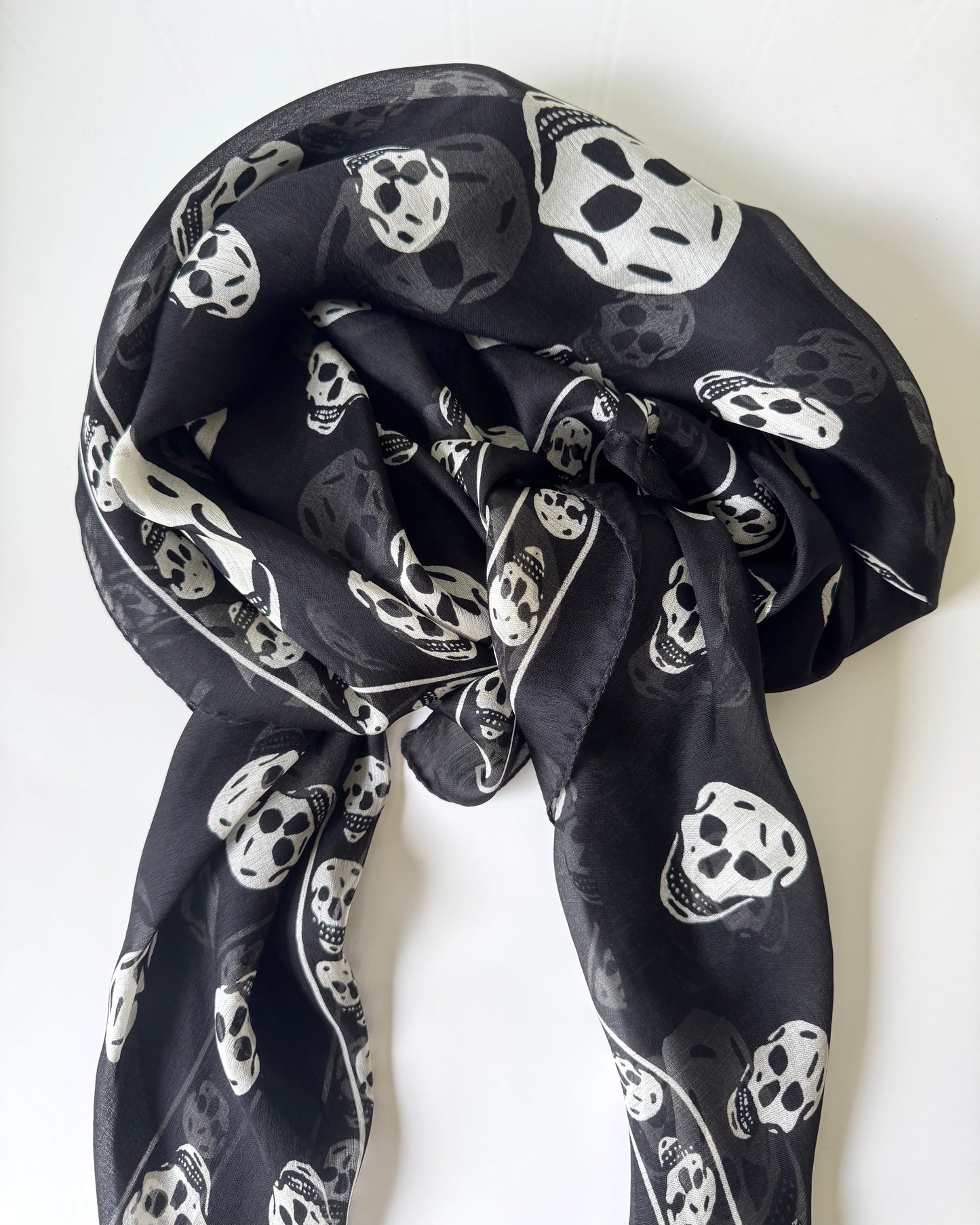 Classic Skull Scarf