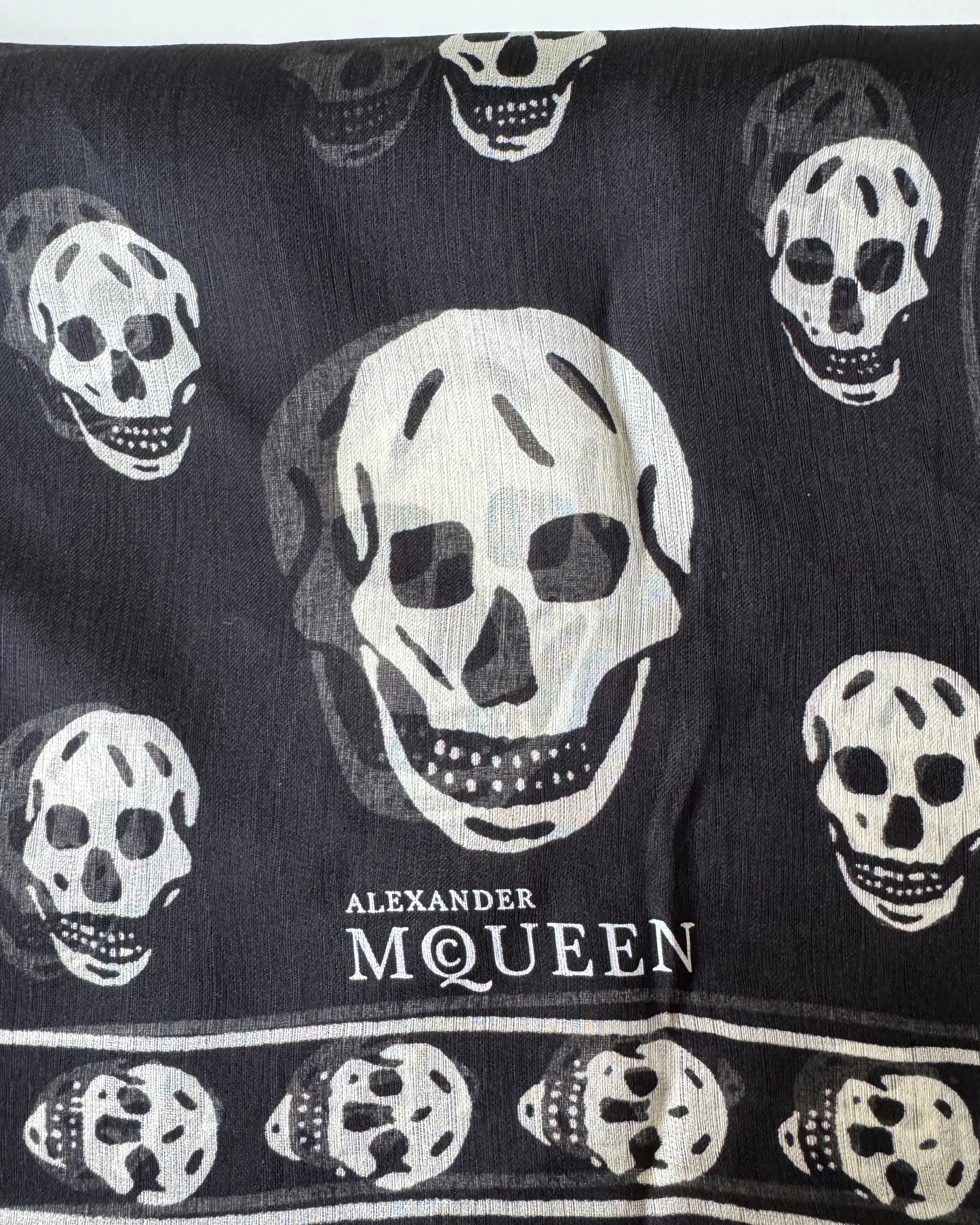 Classic Skull Scarf