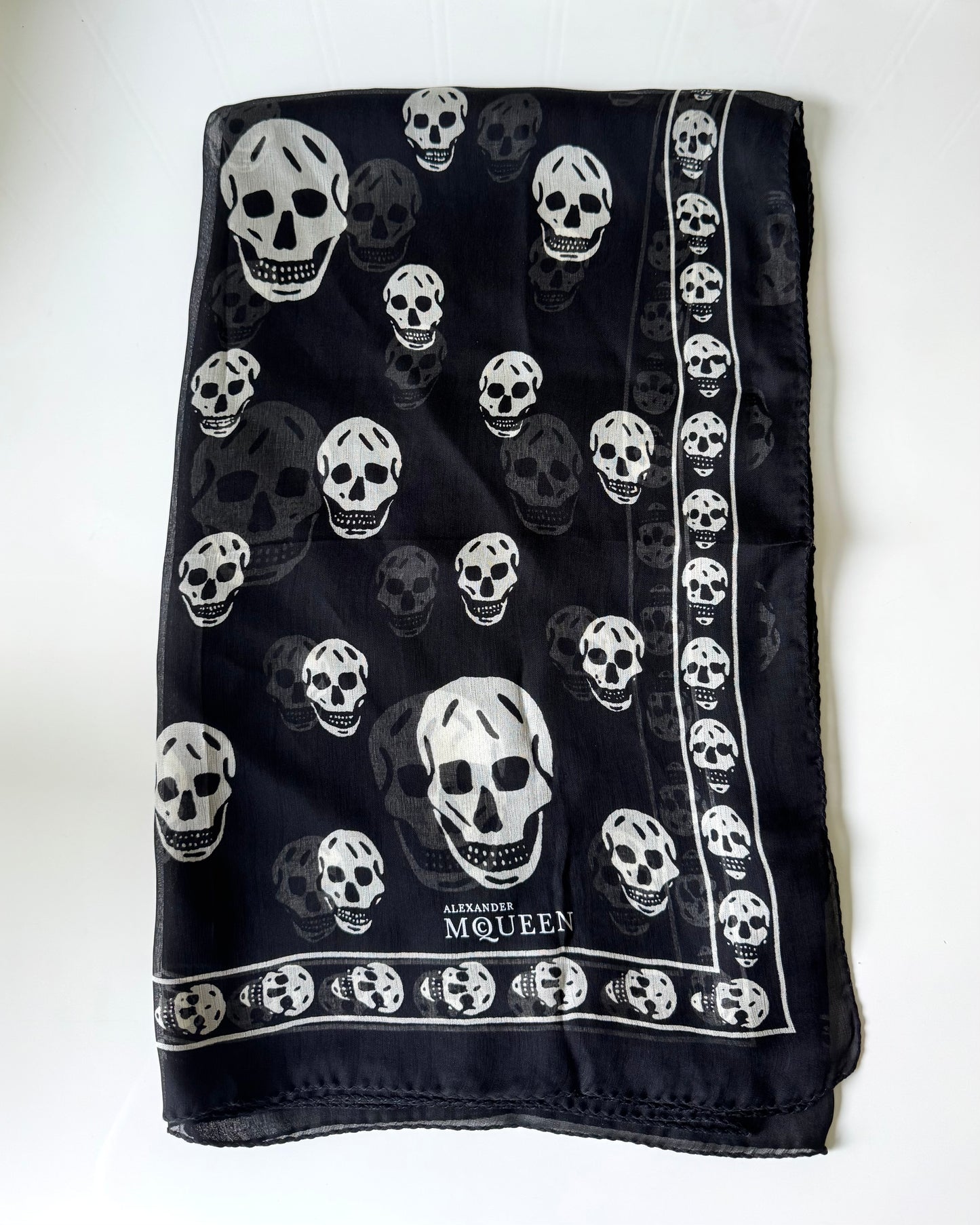 Classic Skull Scarf