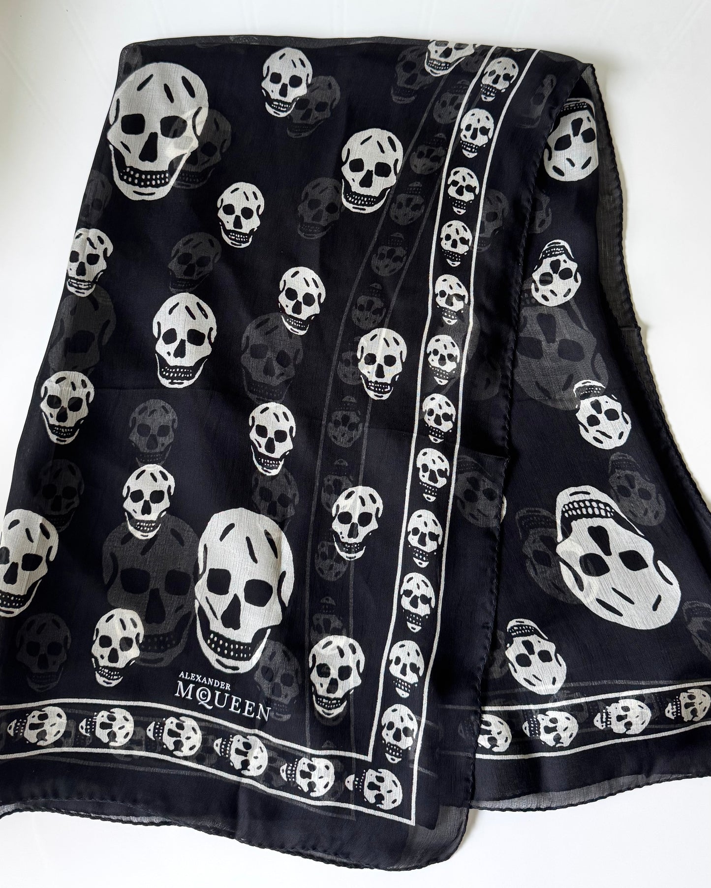 Classic Skull Scarf