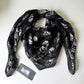 Classic Skull Scarf