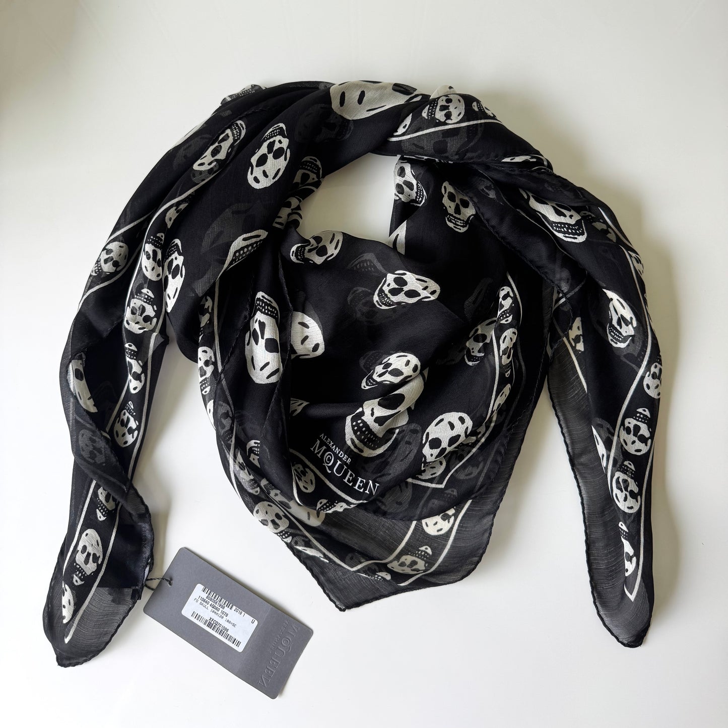 Classic Skull Scarf