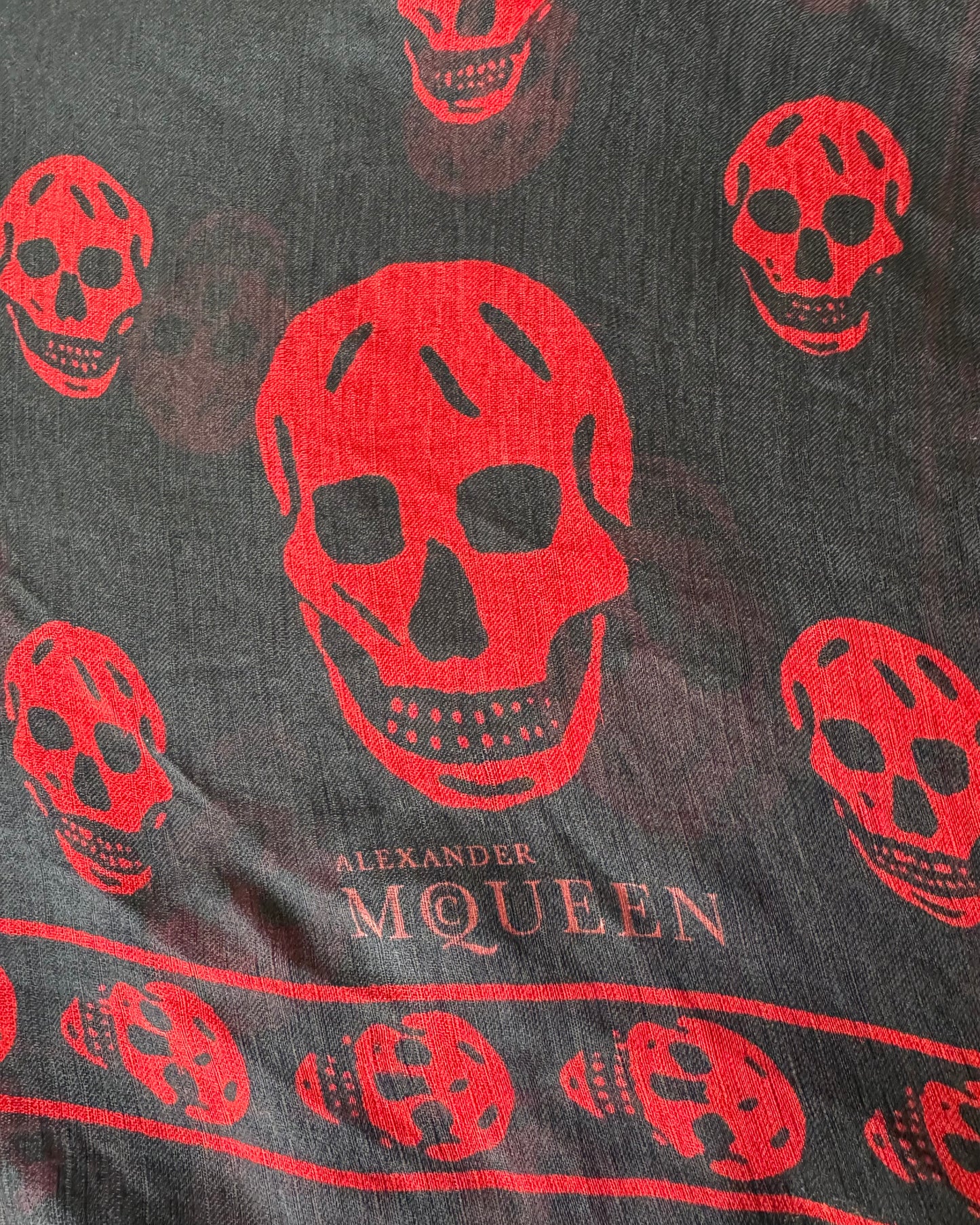 Classic Skull Scarf