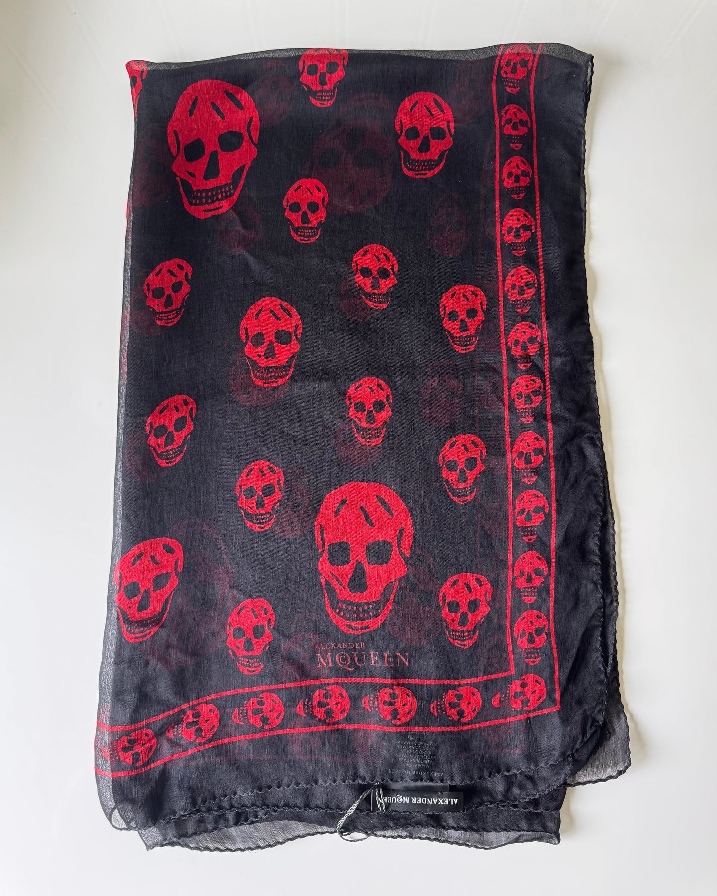Classic Skull Scarf