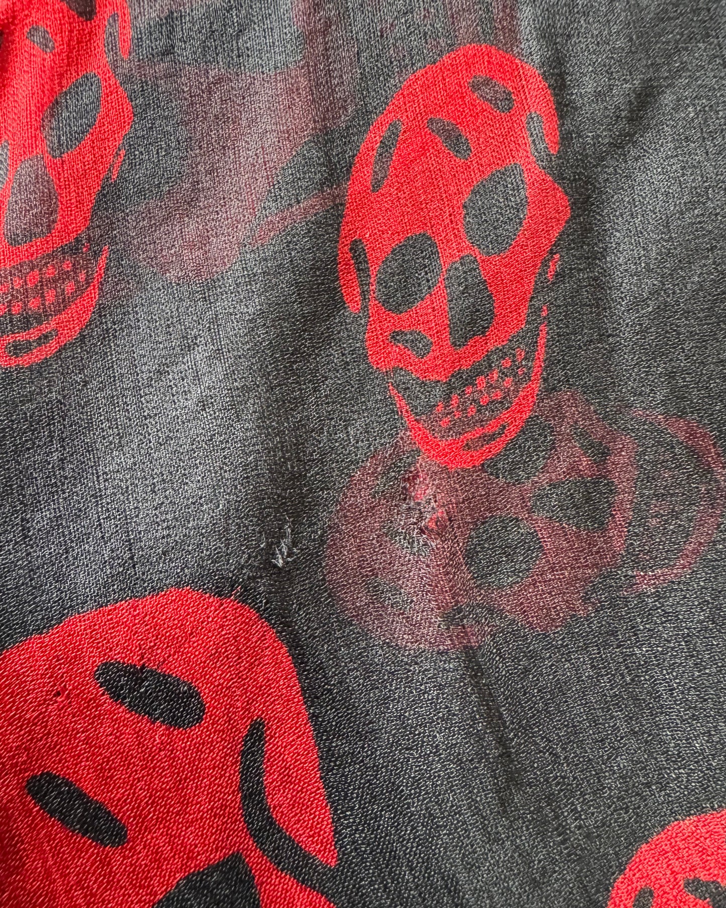 Classic Skull Scarf