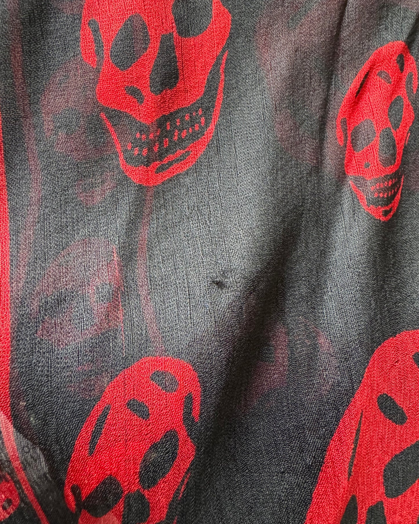 Classic Skull Scarf