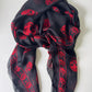 Classic Skull Scarf