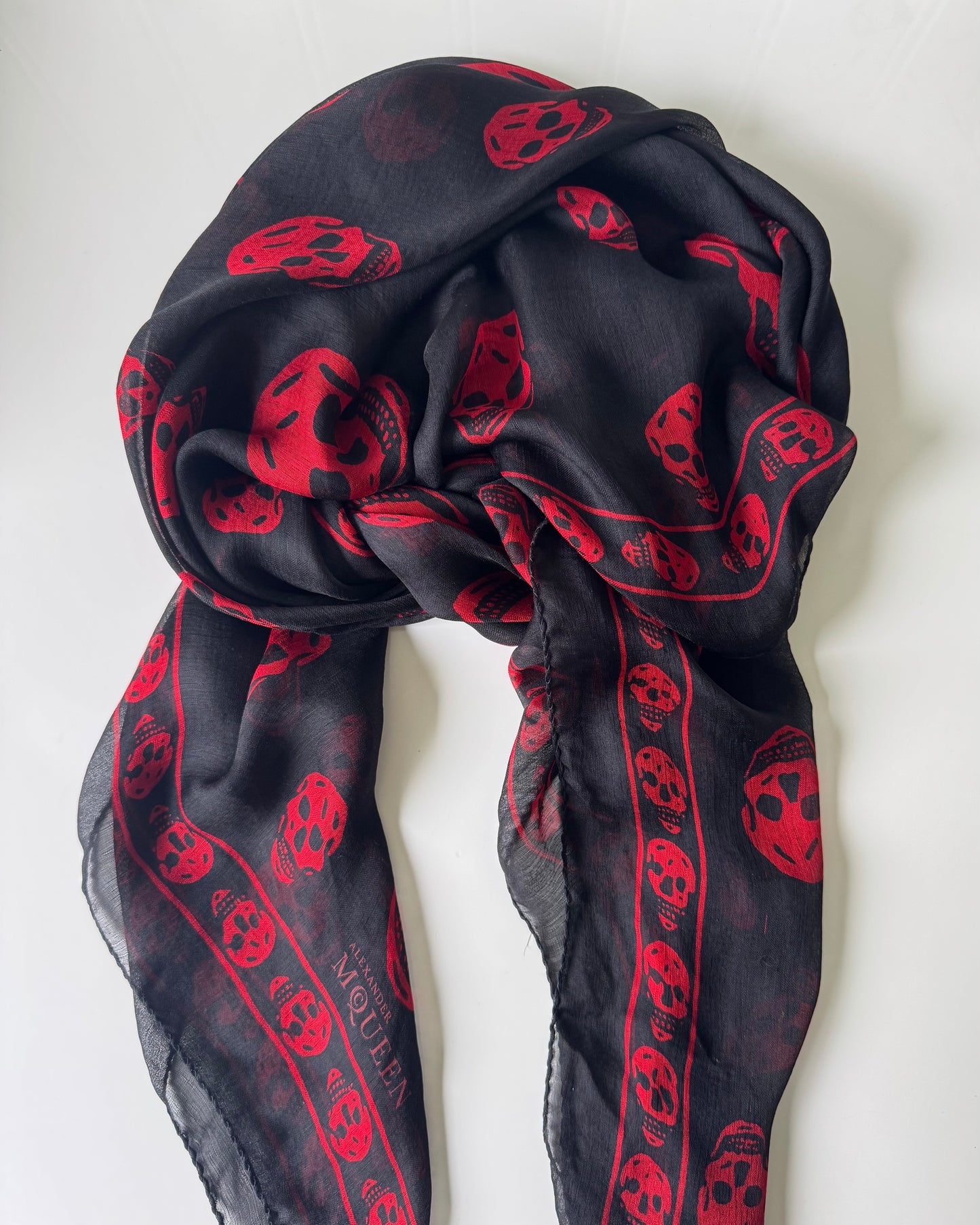 Classic Skull Scarf