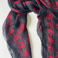 Classic Skull Scarf