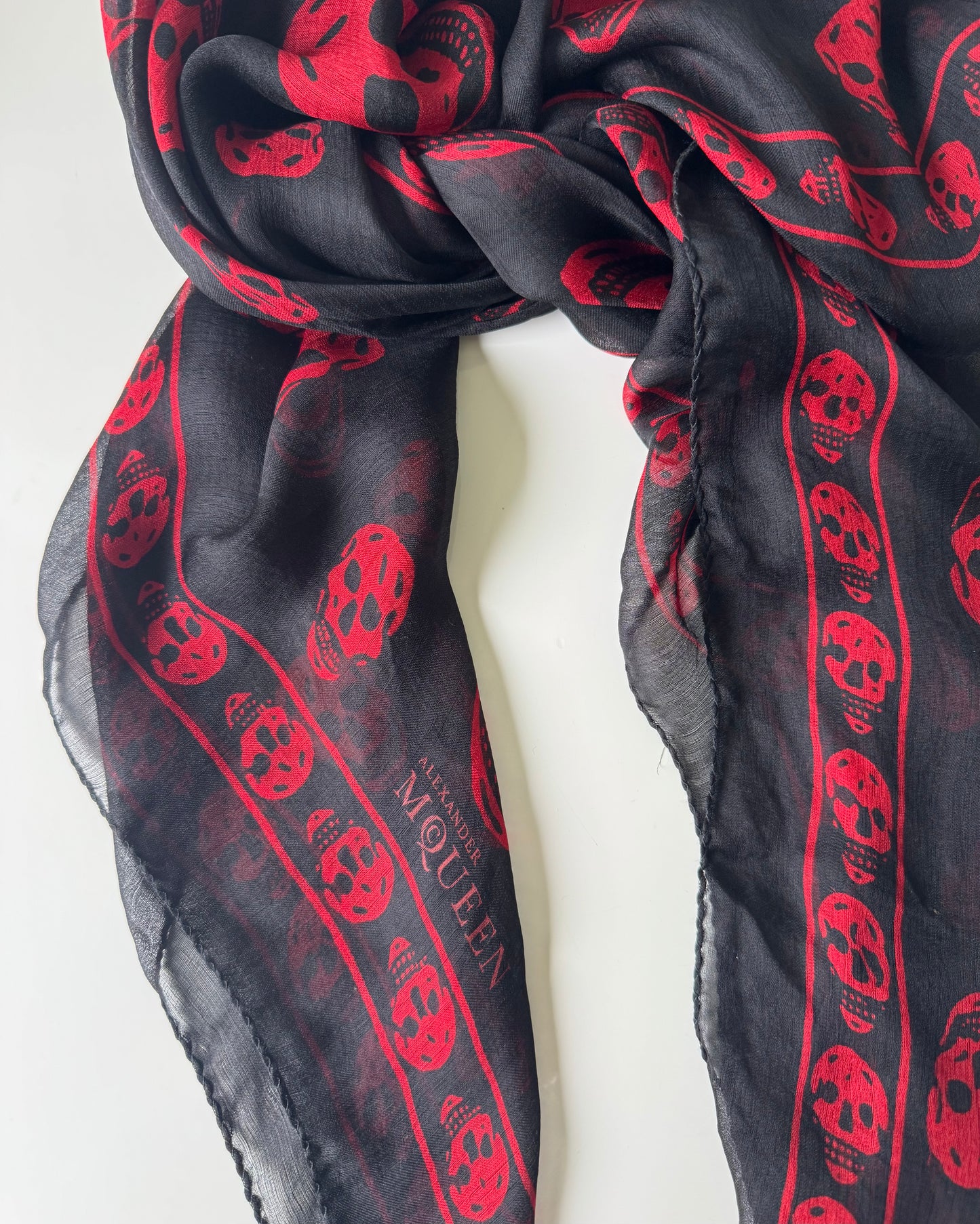 Classic Skull Scarf