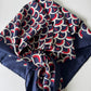 S/S 19 Logo Print Silk Scarf