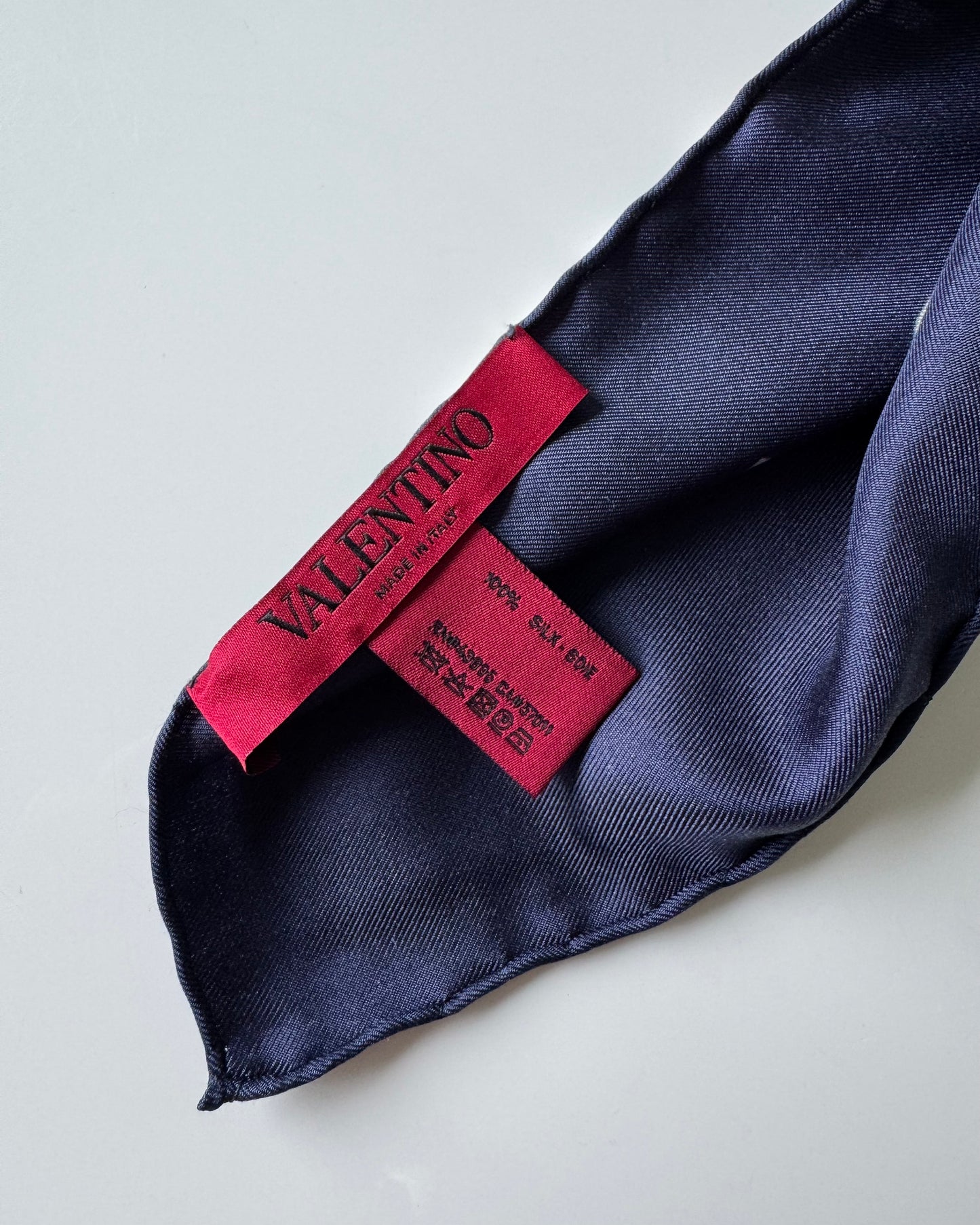 S/S 19 Logo Print Silk Scarf