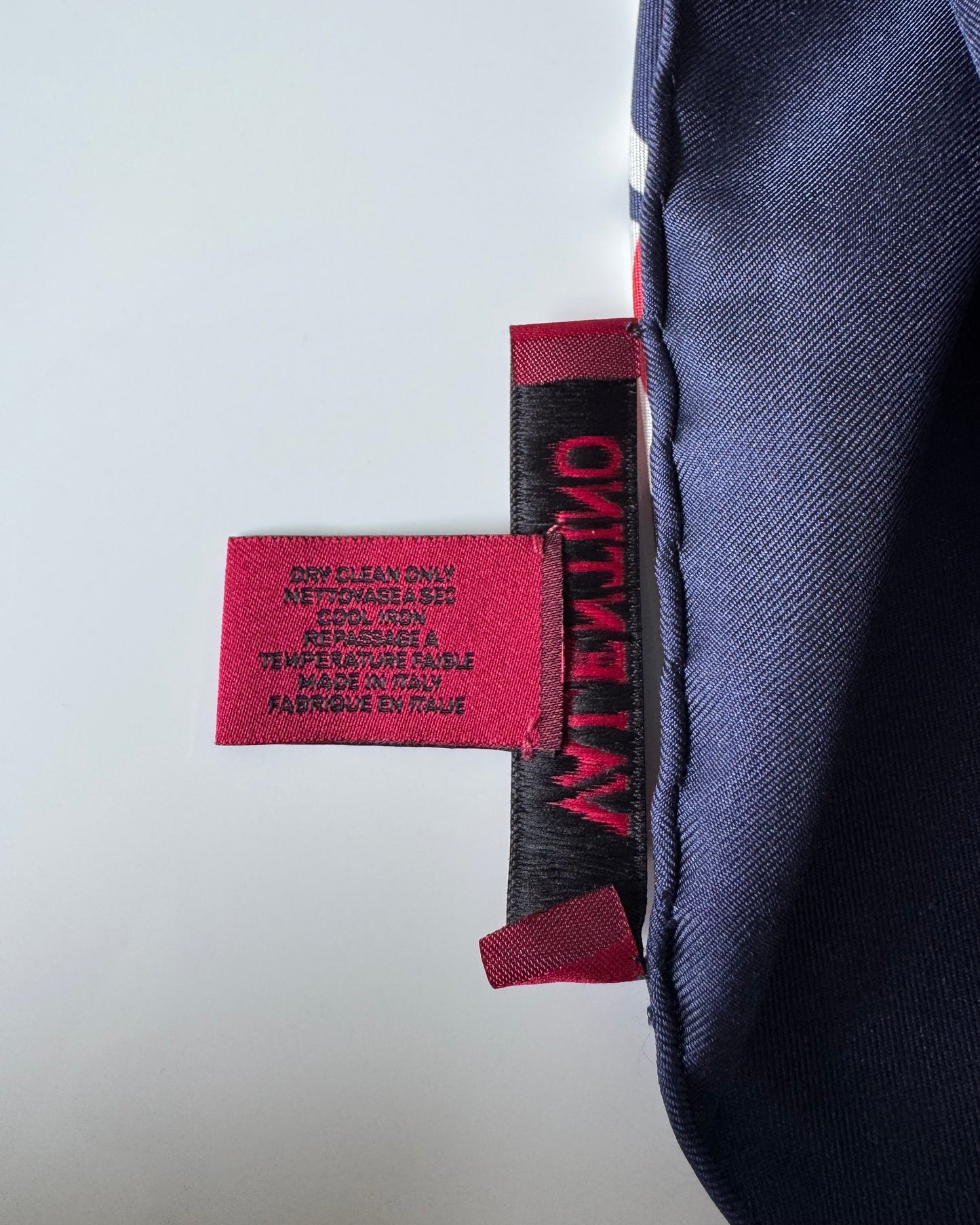 S/S 19 Logo Print Silk Scarf
