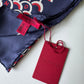 S/S 19 Logo Print Silk Scarf