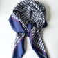 S/S 19 V Logo Silk Scarf