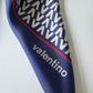 S/S 19 V Logo Silk Scarf