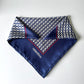 S/S 19 V Logo Silk Scarf