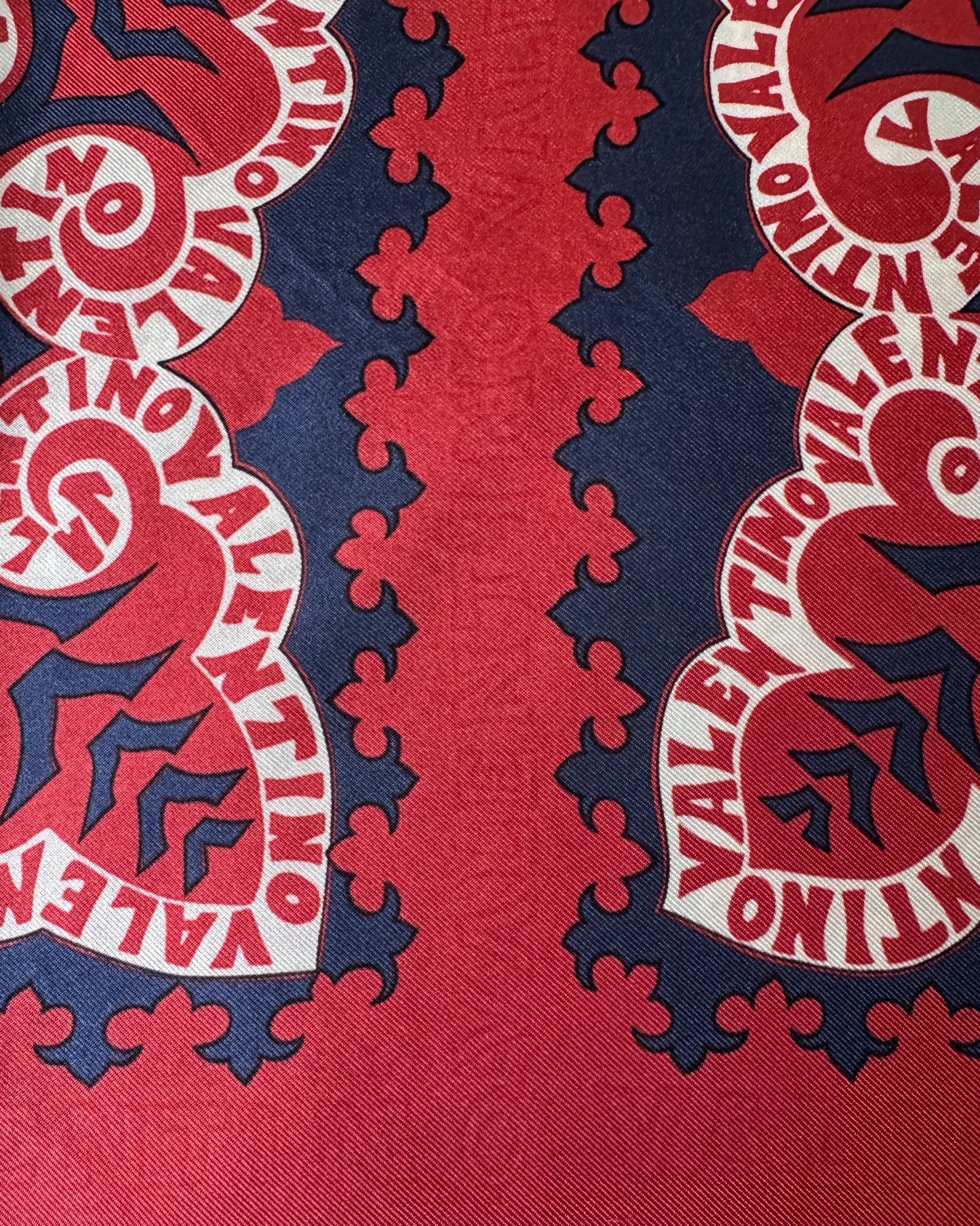 S/S 19 Bandana Print Silk Scarf