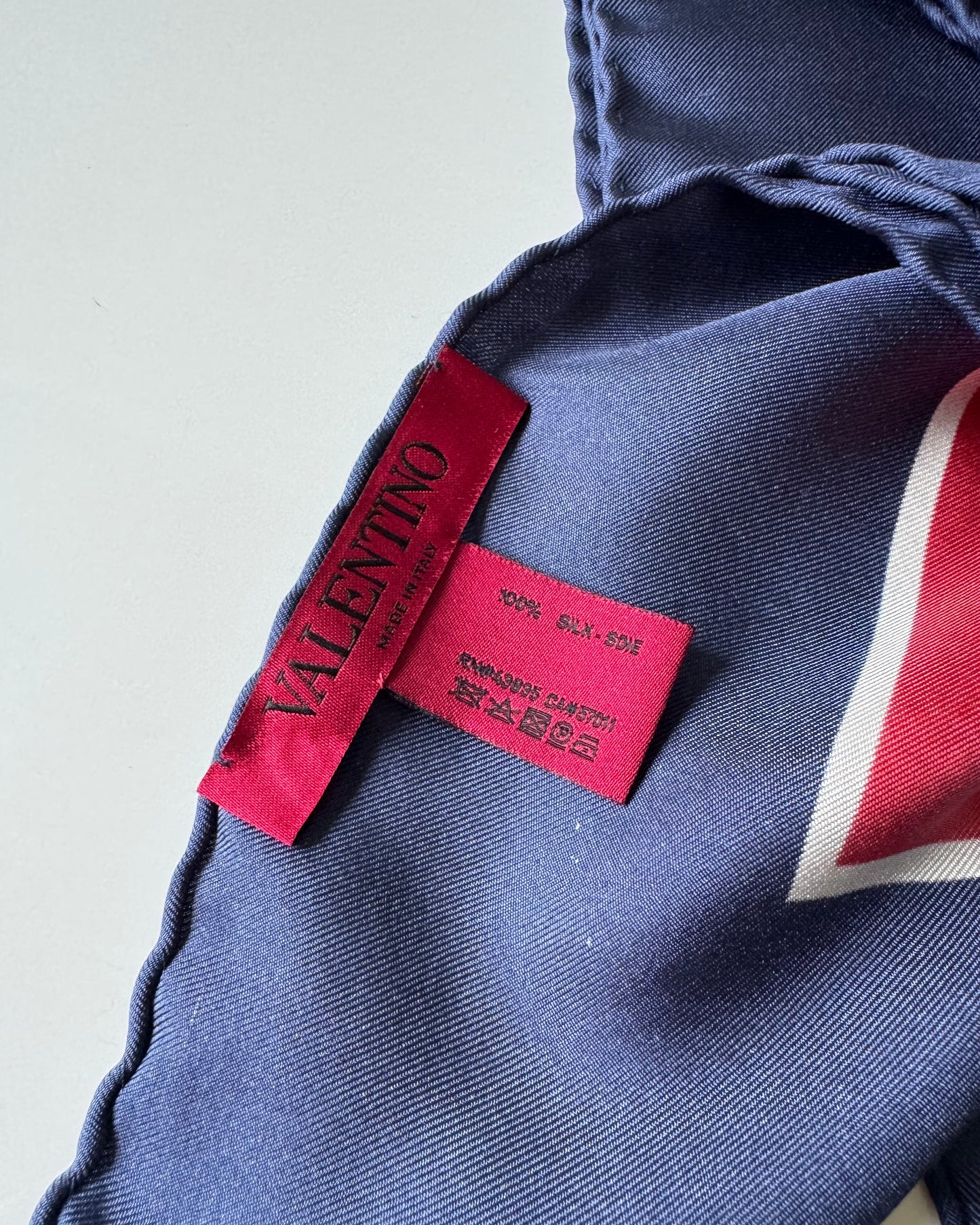S/S 19 Bandana Print Silk Scarf