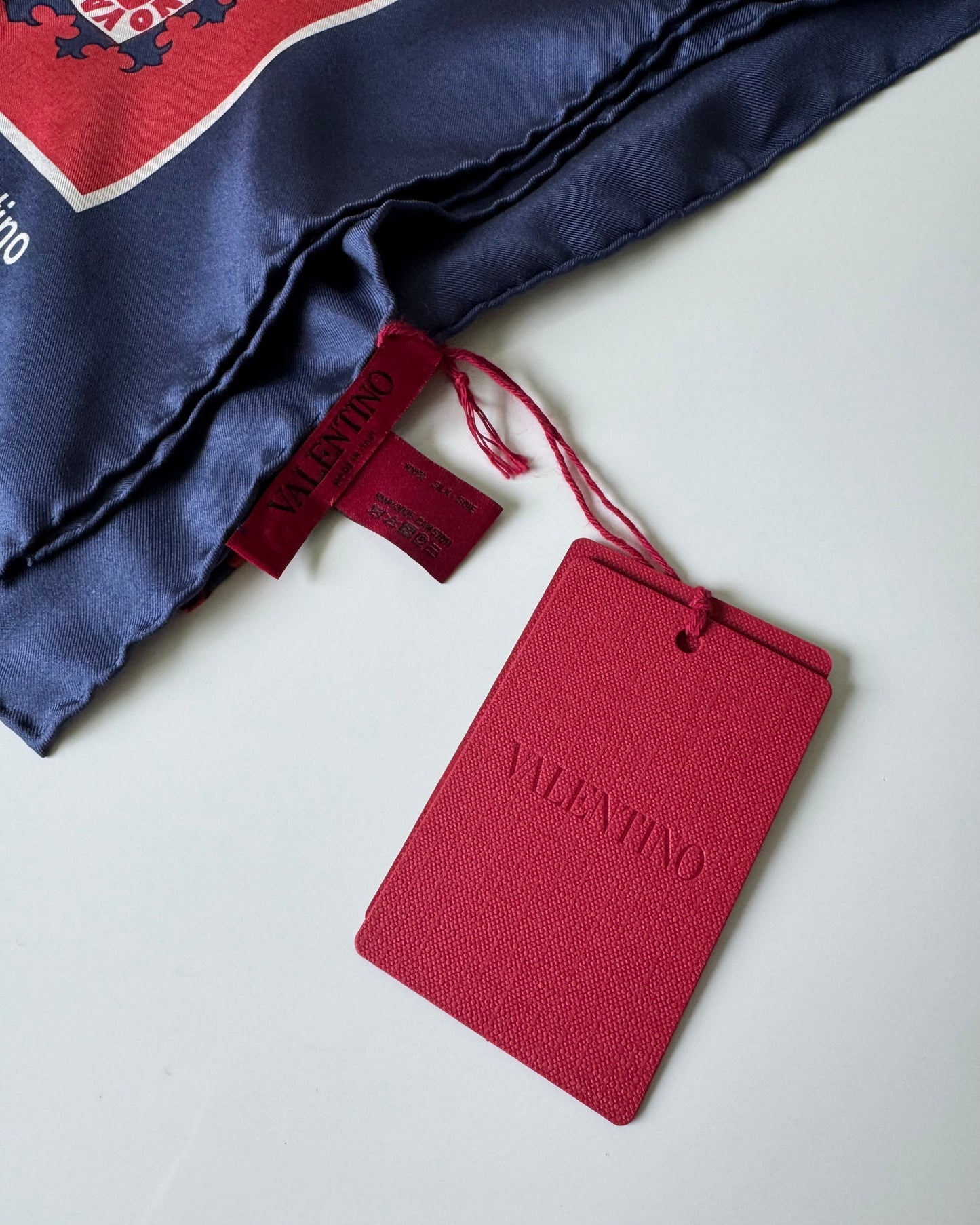 S/S 19 Bandana Print Silk Scarf