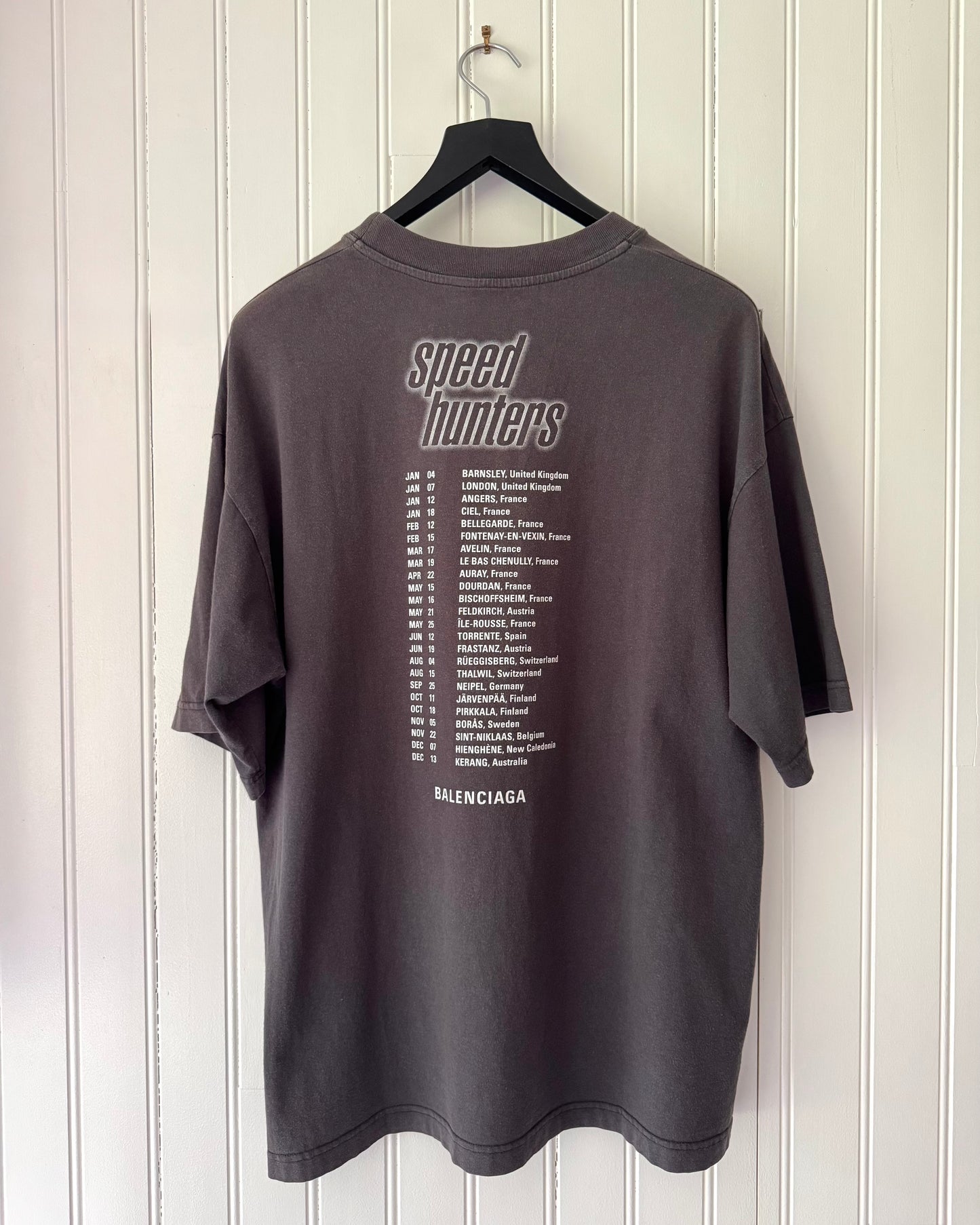 F/W 18 Speed Hunters Tour Tee