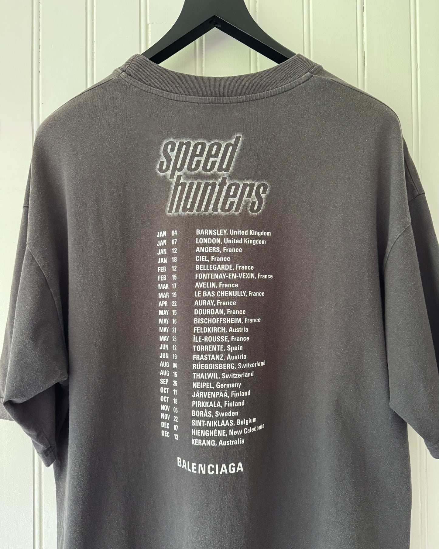 F/W 18 Speed Hunters Tour Tee