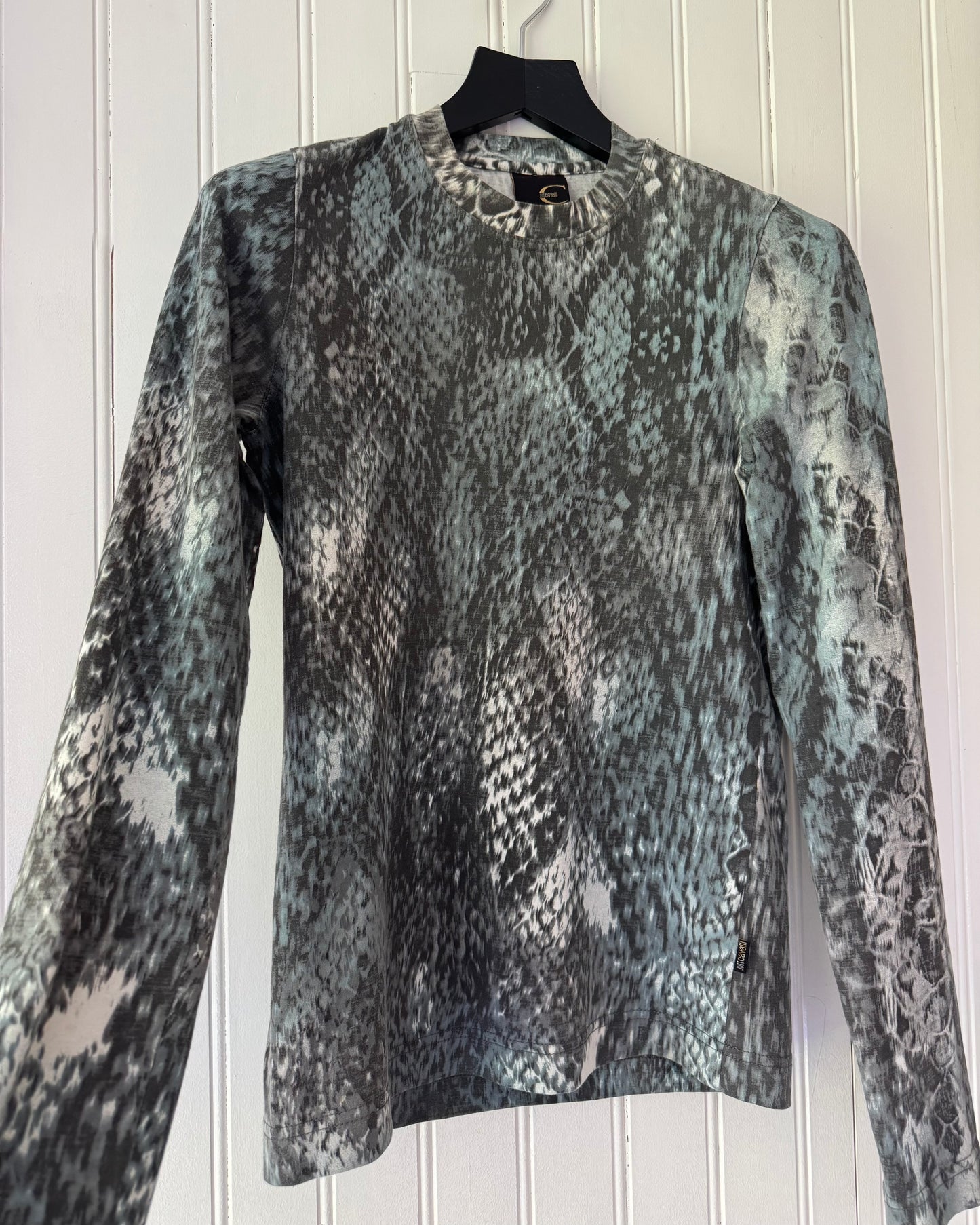 2000's Snake Long Sleeves Tee