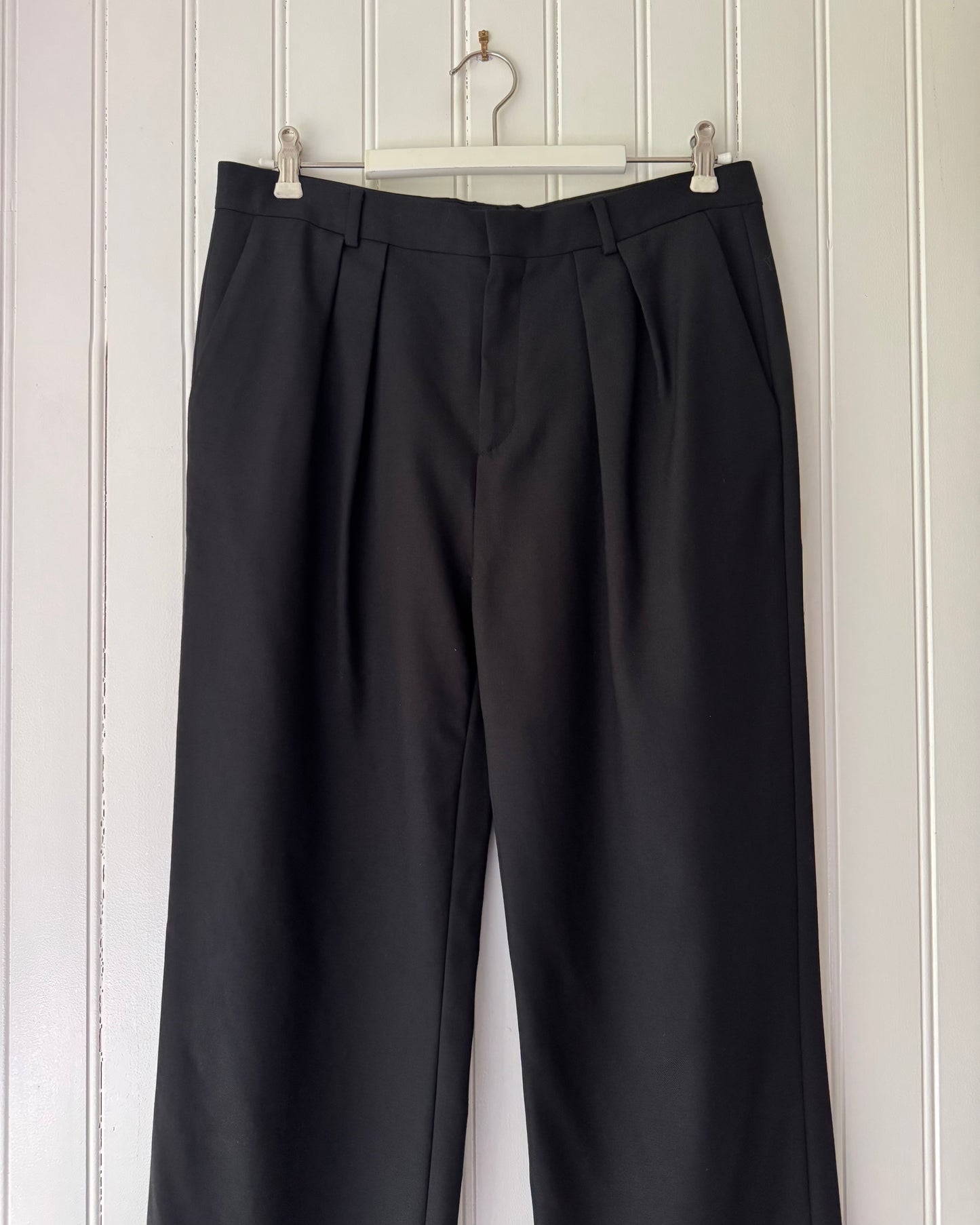 S/S 19 Pleated Trousers