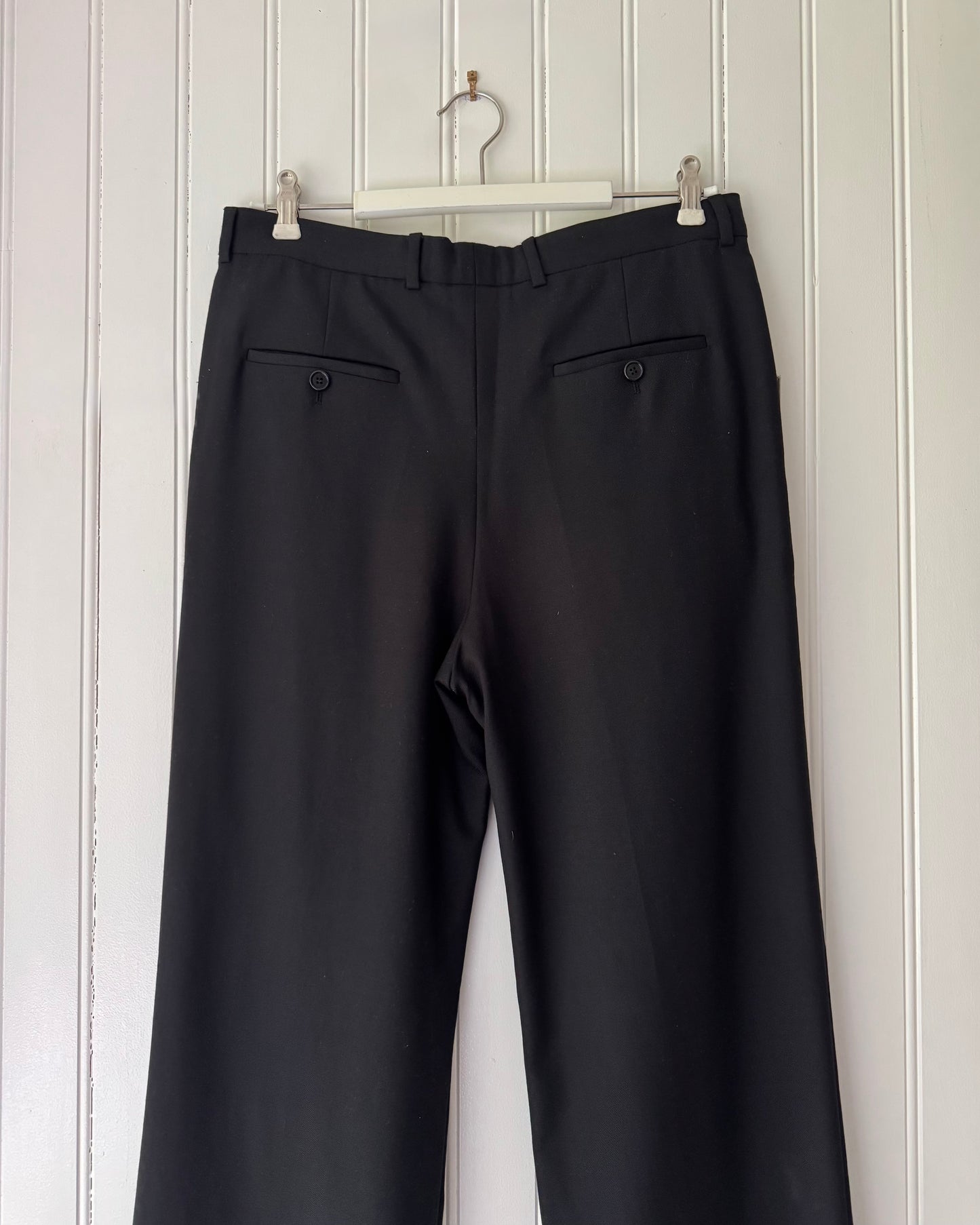 S/S 19 Pleated Trousers