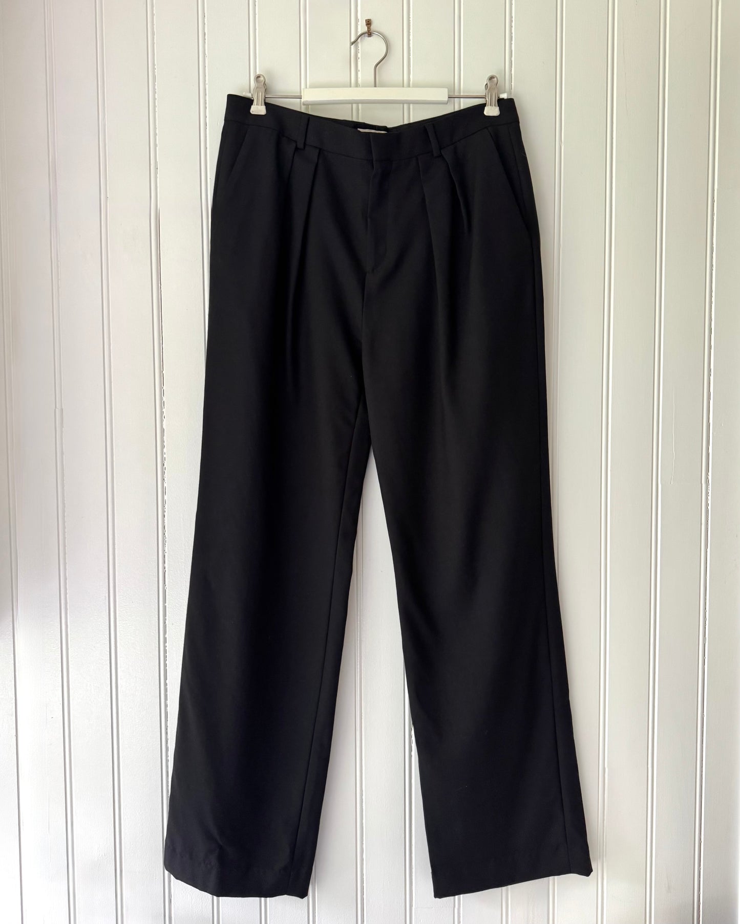 S/S 19 Pleated Trousers