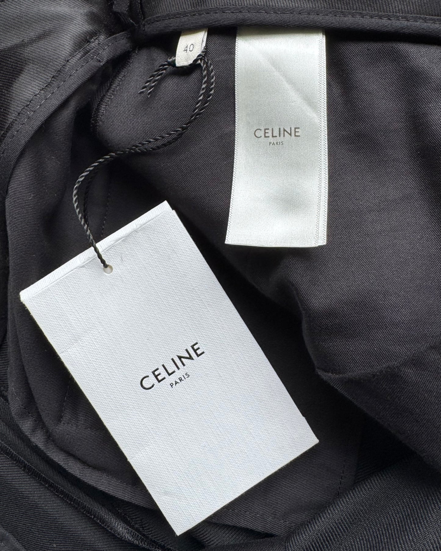 S/S 19 Pleated Trousers