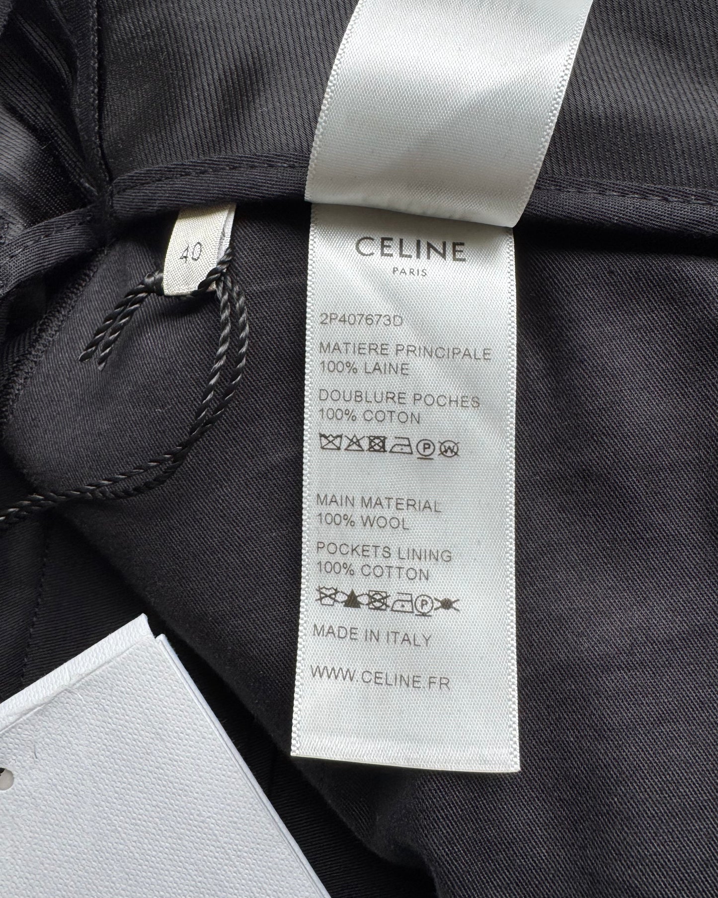 S/S 19 Pleated Trousers
