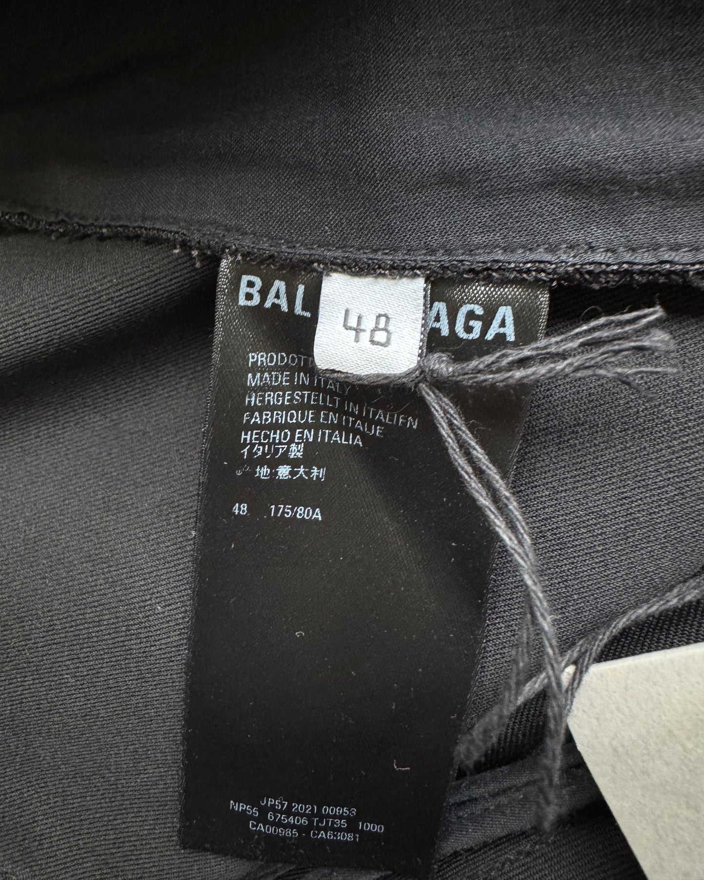 F/W 21 Sporty Tailored Pants