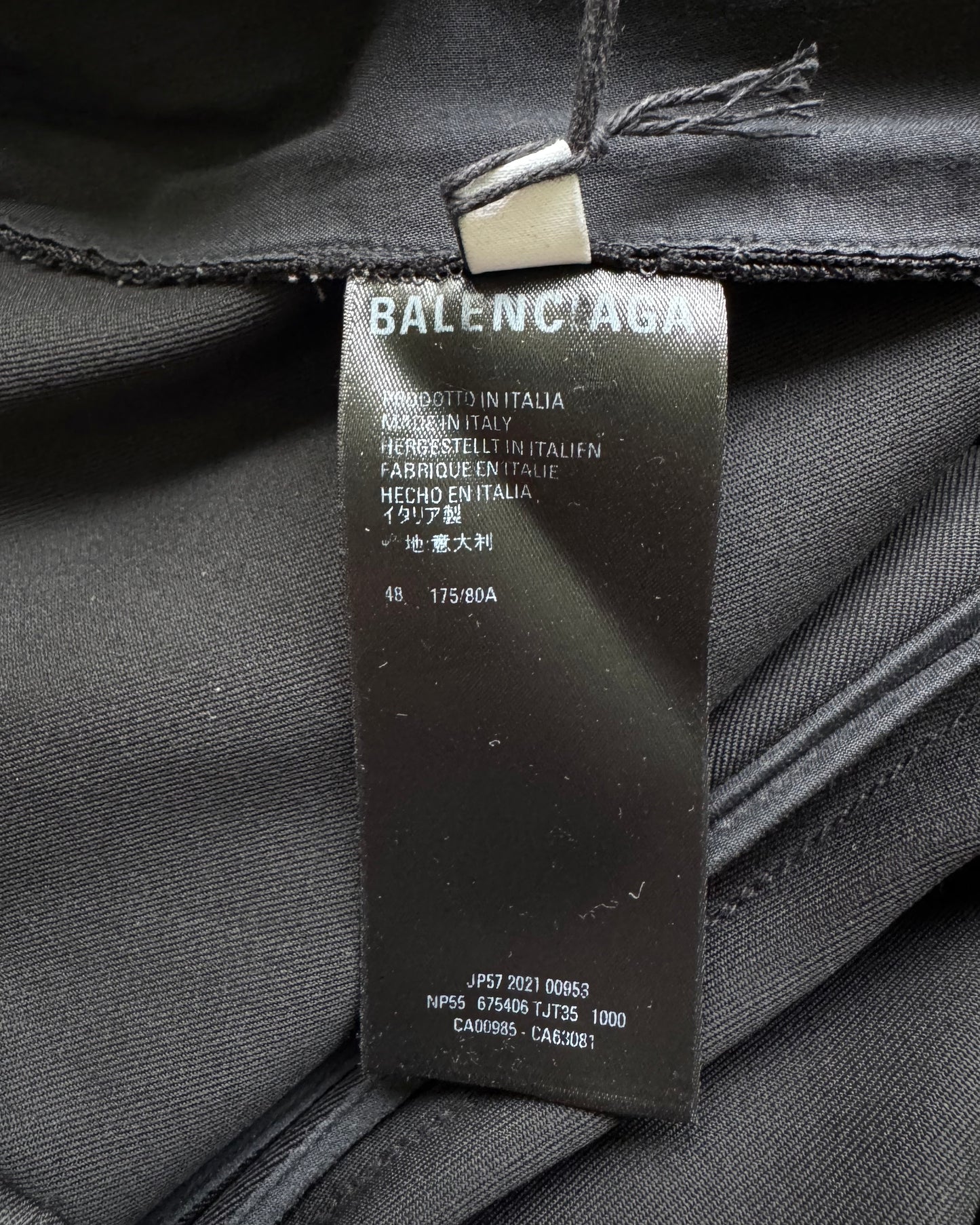 F/W 21 Sporty Tailored Pants