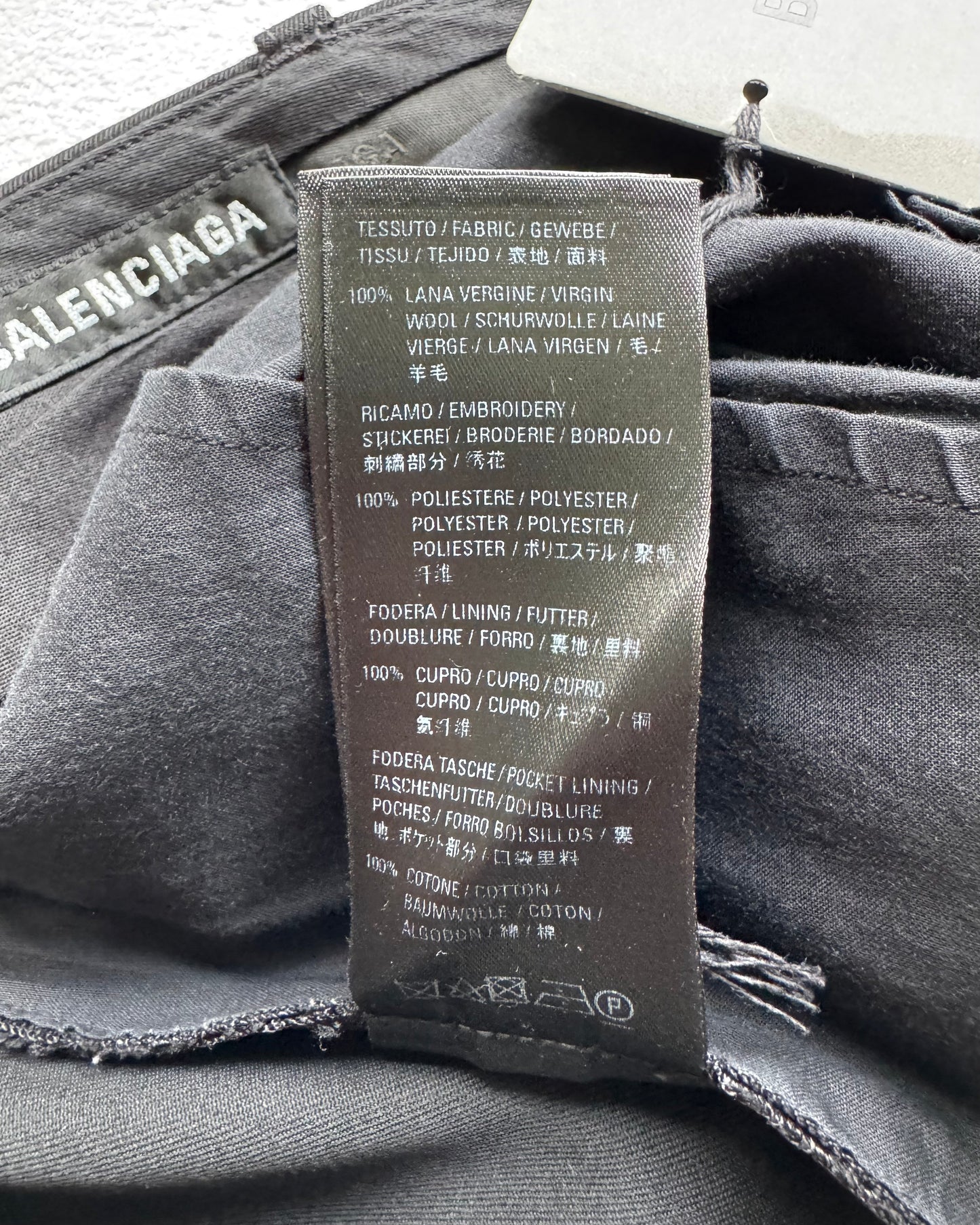 F/W 21 Sporty Tailored Pants