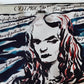 F/W 19 Raymond Pettibon Canvas Pouch