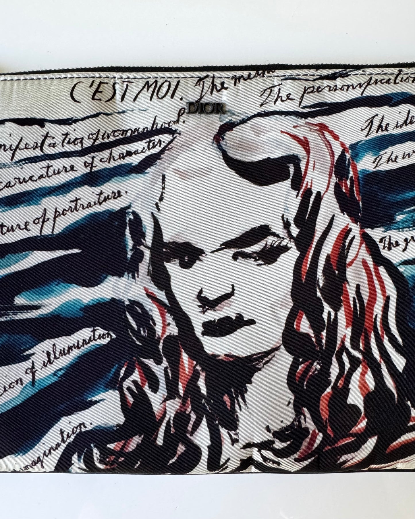F/W 19 Raymond Pettibon Canvas Pouch