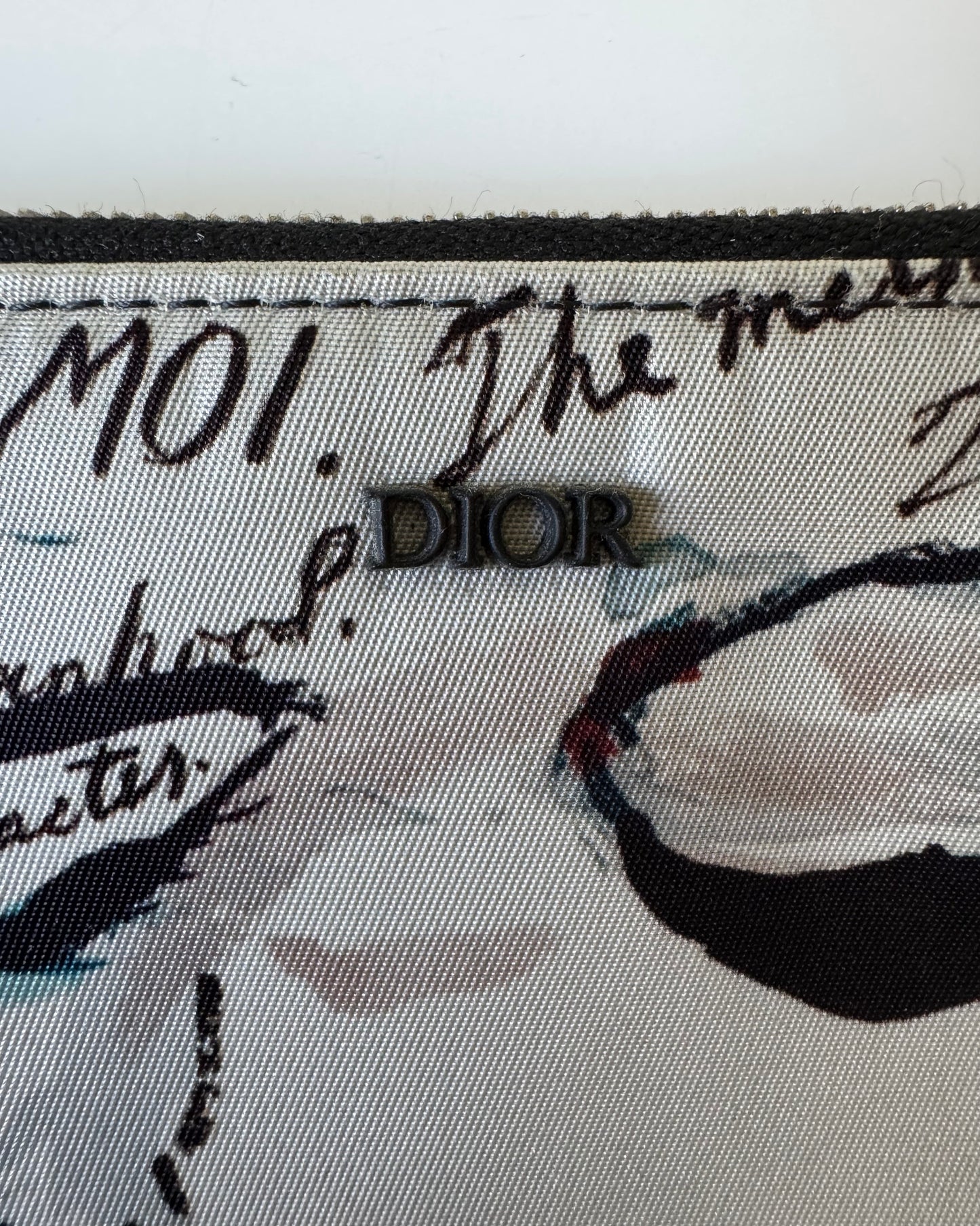 F/W 19 Raymond Pettibon Canvas Pouch