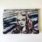 F/W 19 Raymond Pettibon Canvas Pouch