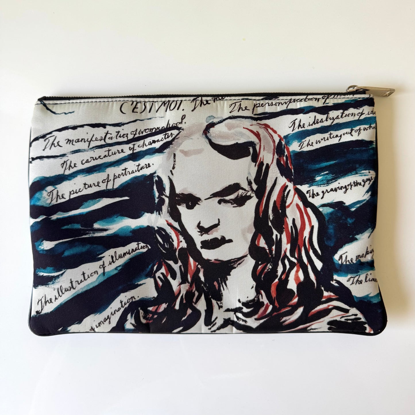 F/W 19 Raymond Pettibon Canvas Pouch