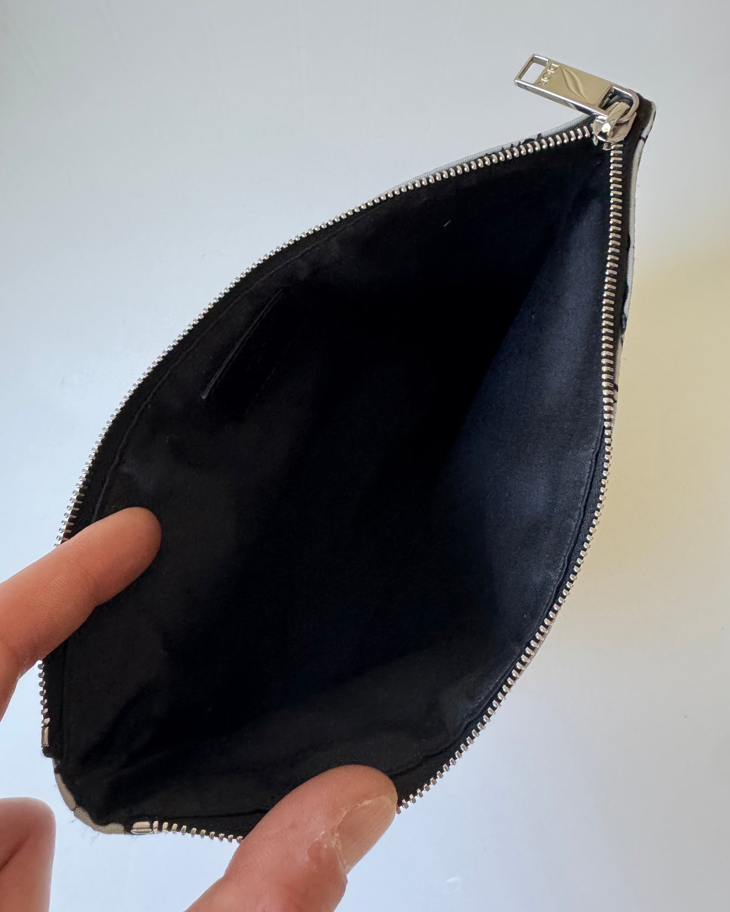 F/W 19 Raymond Pettibon Canvas Pouch